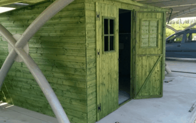 Promozione casette in legno